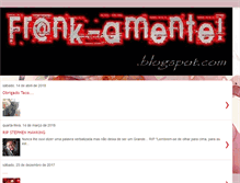Tablet Screenshot of frank-amente.blogspot.com