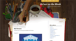 Desktop Screenshot of designerontheblock.blogspot.com