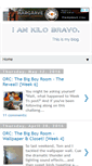 Mobile Screenshot of kilobravoinspired.blogspot.com
