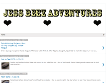 Tablet Screenshot of jessbeez.blogspot.com