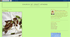 Desktop Screenshot of churchofcraftathens.blogspot.com