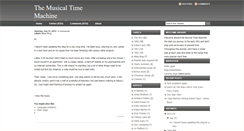 Desktop Screenshot of musical-time-machine.blogspot.com