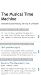 Mobile Screenshot of musical-time-machine.blogspot.com