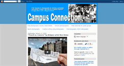 Desktop Screenshot of campusconnection.blogspot.com