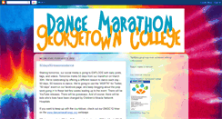 Desktop Screenshot of dancemarathongc2010-2011.blogspot.com