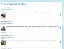 Tablet Screenshot of apaperbackwriterphotos.blogspot.com