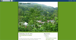 Desktop Screenshot of leccostarica.blogspot.com
