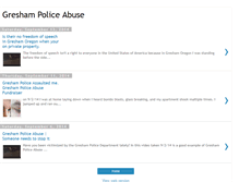 Tablet Screenshot of greshampoliceabuse.blogspot.com