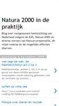 Mobile Screenshot of natura2000indepraktijk.blogspot.com