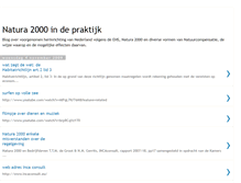 Tablet Screenshot of natura2000indepraktijk.blogspot.com