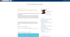 Desktop Screenshot of elettrofoscari.blogspot.com