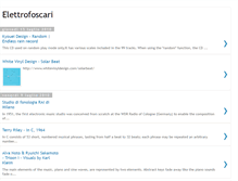 Tablet Screenshot of elettrofoscari.blogspot.com