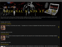Tablet Screenshot of criminalmindsatwork.blogspot.com