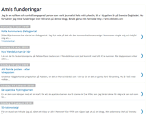 Tablet Screenshot of amisfunderingar.blogspot.com