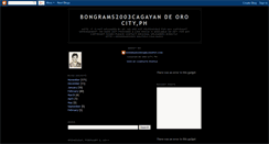 Desktop Screenshot of bongrams.blogspot.com
