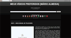 Desktop Screenshot of meusvideos-marioalmeidaconsultor.blogspot.com