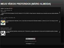 Tablet Screenshot of meusvideos-marioalmeidaconsultor.blogspot.com