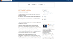 Desktop Screenshot of michaeltestaitintelligence.blogspot.com