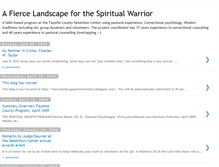 Tablet Screenshot of fiercelandscapeprisonministry.blogspot.com