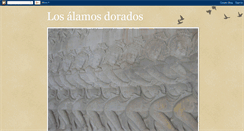 Desktop Screenshot of losalamosdorados.blogspot.com