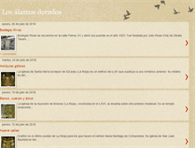 Tablet Screenshot of losalamosdorados.blogspot.com