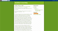Desktop Screenshot of jonathantravels.blogspot.com