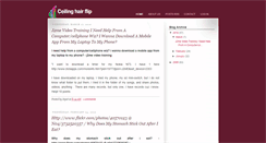 Desktop Screenshot of ceilihafl.blogspot.com