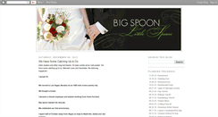 Desktop Screenshot of bigspoon-littlespoon.blogspot.com