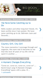 Mobile Screenshot of bigspoon-littlespoon.blogspot.com