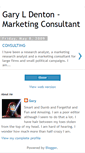 Mobile Screenshot of garyldenton.blogspot.com