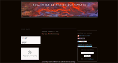 Desktop Screenshot of bux-to-daily-stats.blogspot.com