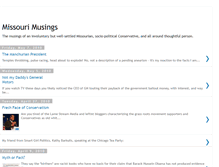 Tablet Screenshot of missourimusings-42day.blogspot.com