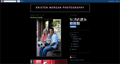 Desktop Screenshot of kristenmorganphotography.blogspot.com