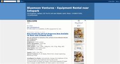 Desktop Screenshot of bluemoondigital.blogspot.com