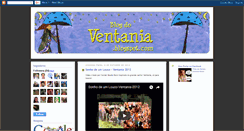 Desktop Screenshot of blogdoventania.blogspot.com