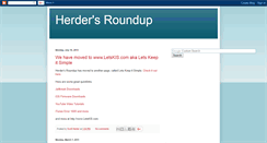 Desktop Screenshot of herdersroundup.blogspot.com