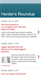Mobile Screenshot of herdersroundup.blogspot.com