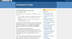 Desktop Screenshot of nriinvestmentinindia.blogspot.com