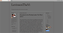 Desktop Screenshot of levibrink.blogspot.com