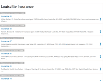 Tablet Screenshot of insurancelouisville.blogspot.com