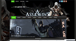 Desktop Screenshot of exgames3d.blogspot.com