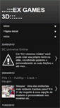Mobile Screenshot of exgames3d.blogspot.com