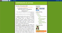 Desktop Screenshot of comprensionlectoraparaenfermeria.blogspot.com