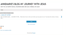 Tablet Screenshot of christ-healing.blogspot.com