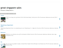 Tablet Screenshot of great-singapore-sales.blogspot.com