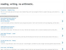 Tablet Screenshot of noarithmetic.blogspot.com