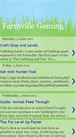 Mobile Screenshot of fv-gaming.blogspot.com