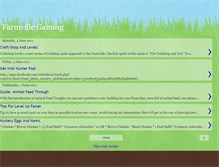 Tablet Screenshot of fv-gaming.blogspot.com