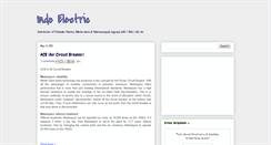 Desktop Screenshot of indo-electric.blogspot.com