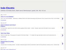 Tablet Screenshot of indo-electric.blogspot.com